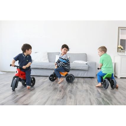 Funny Wheels - Odrážadlo 2v1 RIDER SPORT zelená/čierna