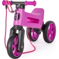 Funny Wheels - Odrážadlo 2v1 RIDER SUPER SPORT ružové/čierne
