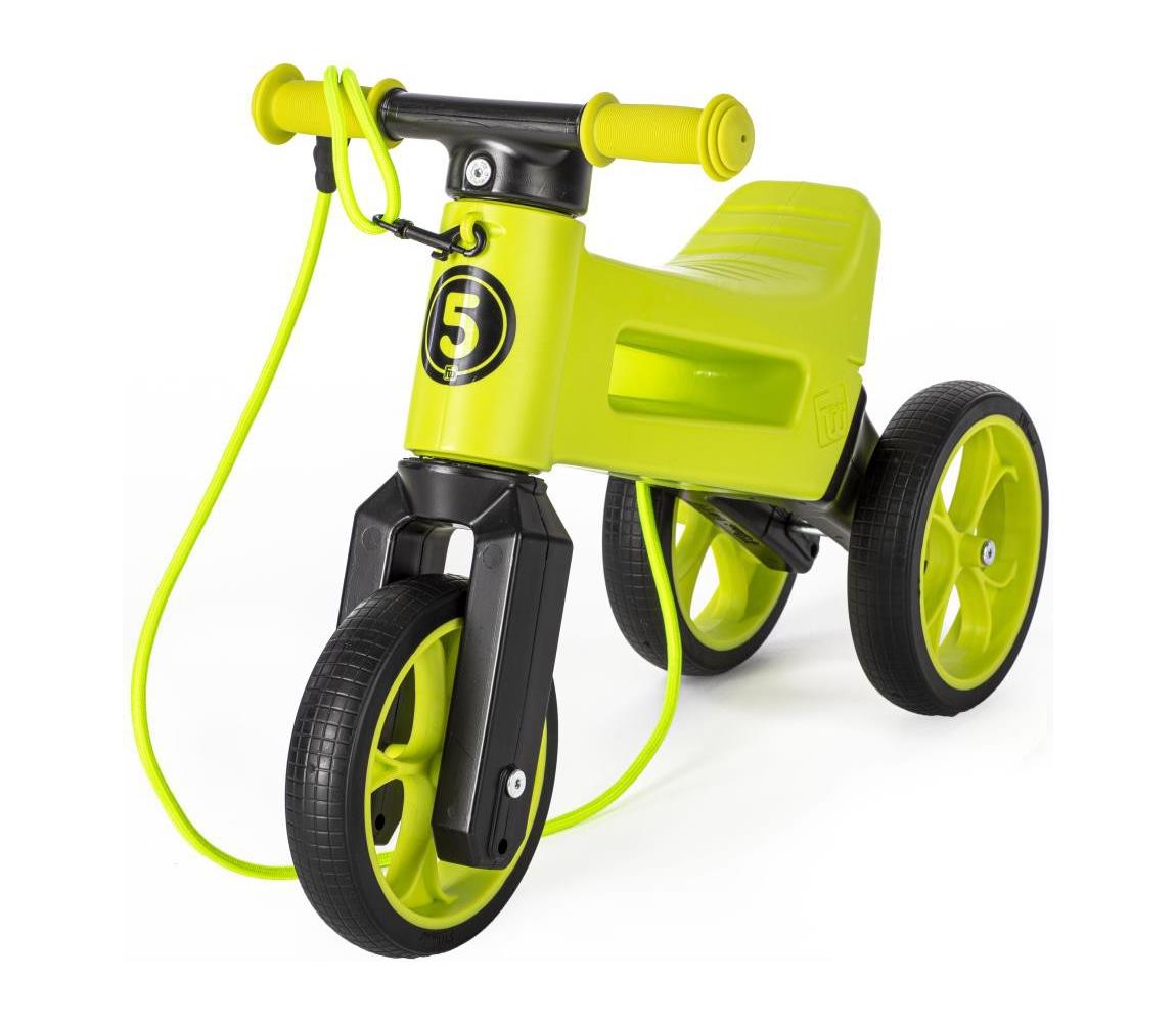 Funny Wheels - Odrážadlo 2v1 RIDER SUPER SPORT zelená/čierna 11404856