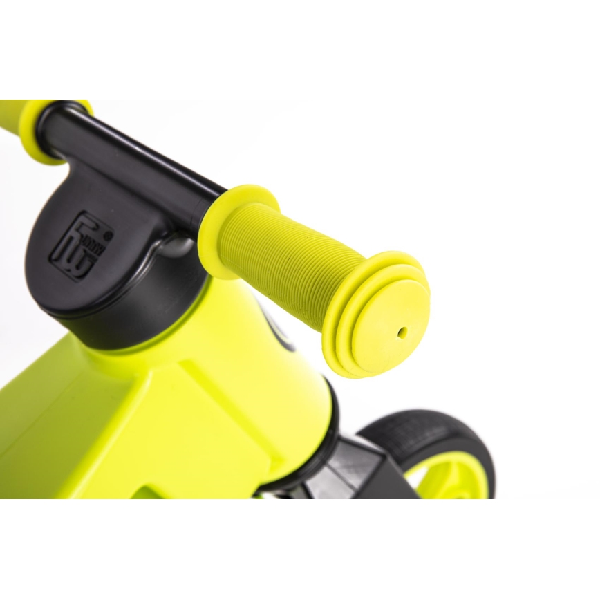 Funny Wheels - Odrážadlo 2v1 RIDER SUPER SPORT zelená/čierna