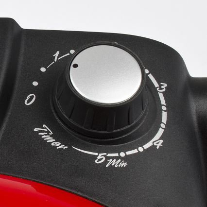 G3Ferrari G1000602 - Rúra na pizzu DELIZIA 1200W/230V červená