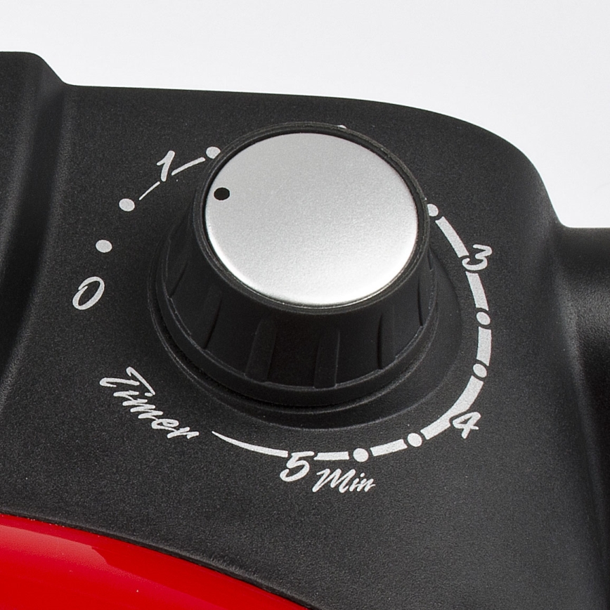 G3Ferrari G1000602 - Rúra na pizzu DELIZIA 1200W/230V červená