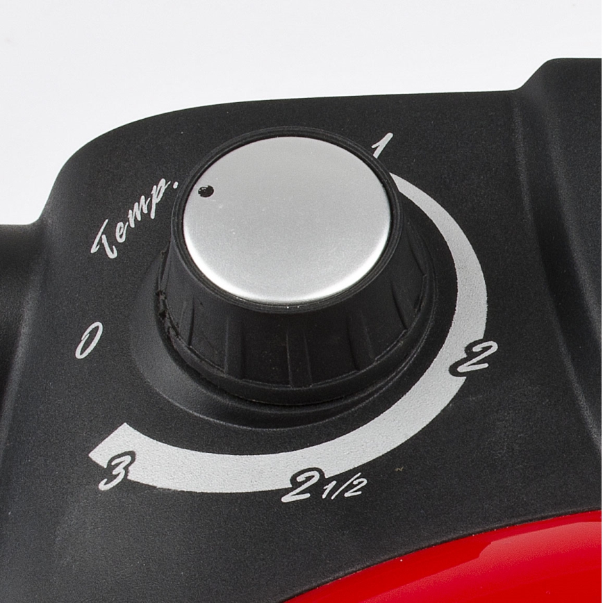 G3Ferrari G1000602 - Rúra na pizzu DELIZIA 1200W/230V červená