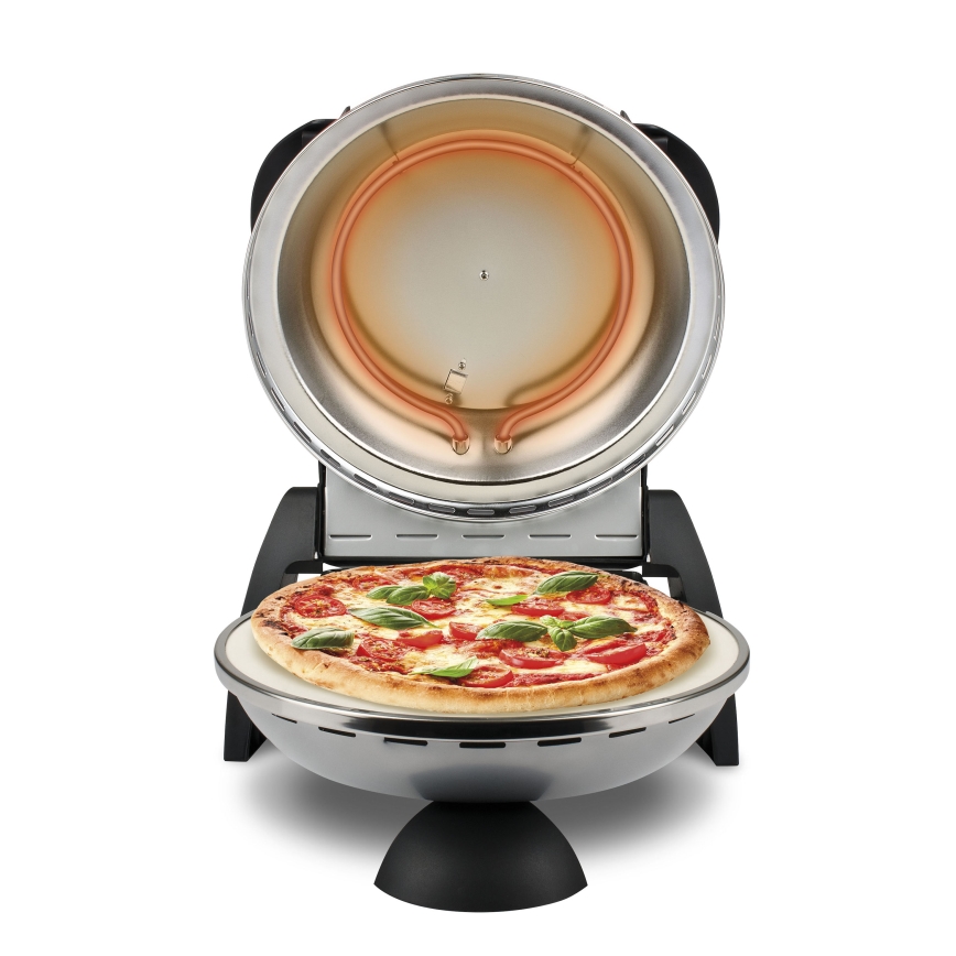 G3Ferrari G1000606 - Pizza rúra DELIZIA 1200W/230V strieborná