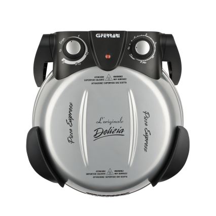 G3Ferrari G1000606 - Pizza rúra DELIZIA 1200W/230V strieborná