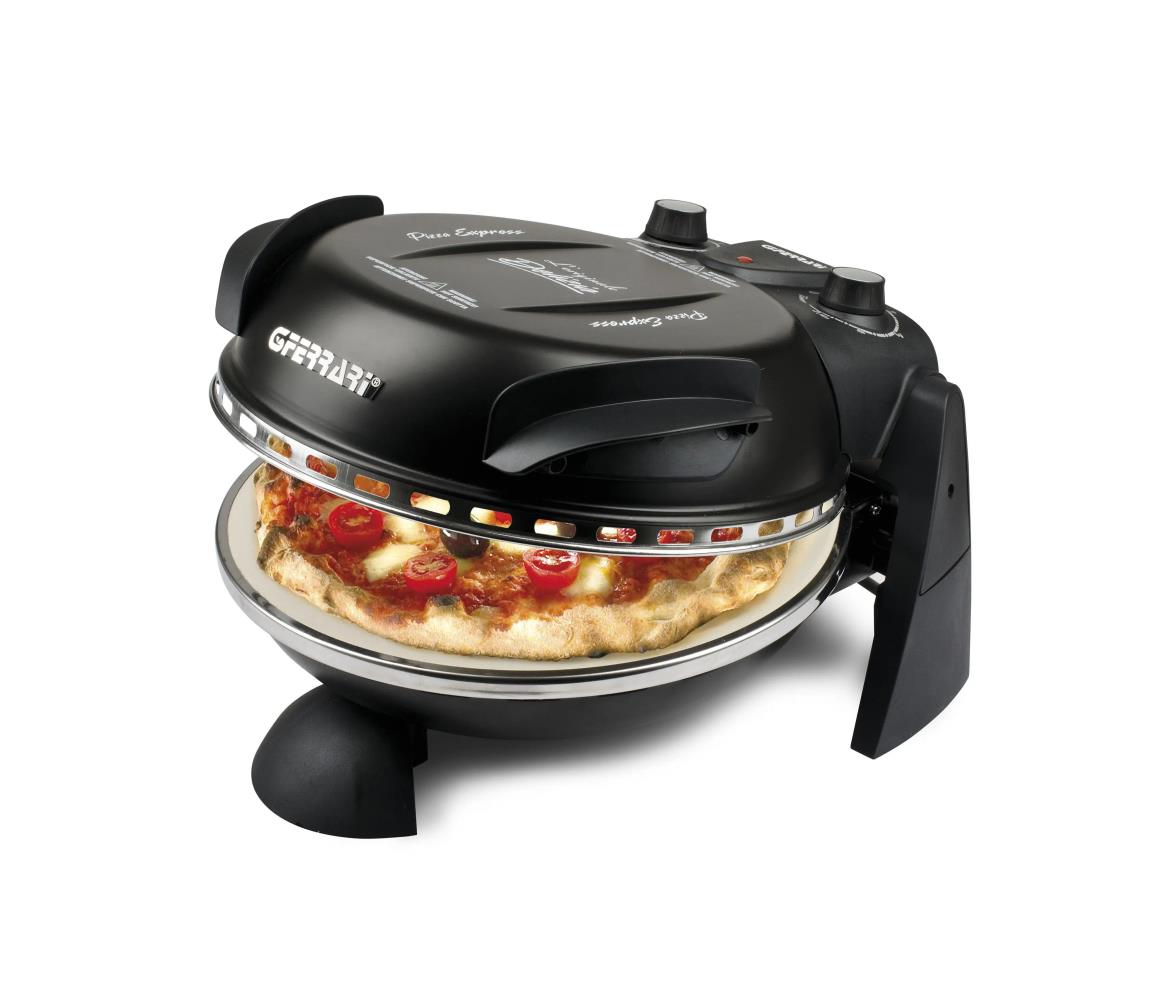 G3Ferrari G1000610 - Rúra na pizzu DELIZIA 1200W/230V čierna G1000610