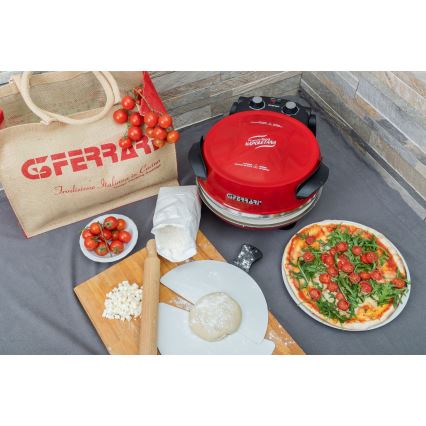 G3Ferrari G10032 - Pizza rúra NAPOLETANA 1200W/230V