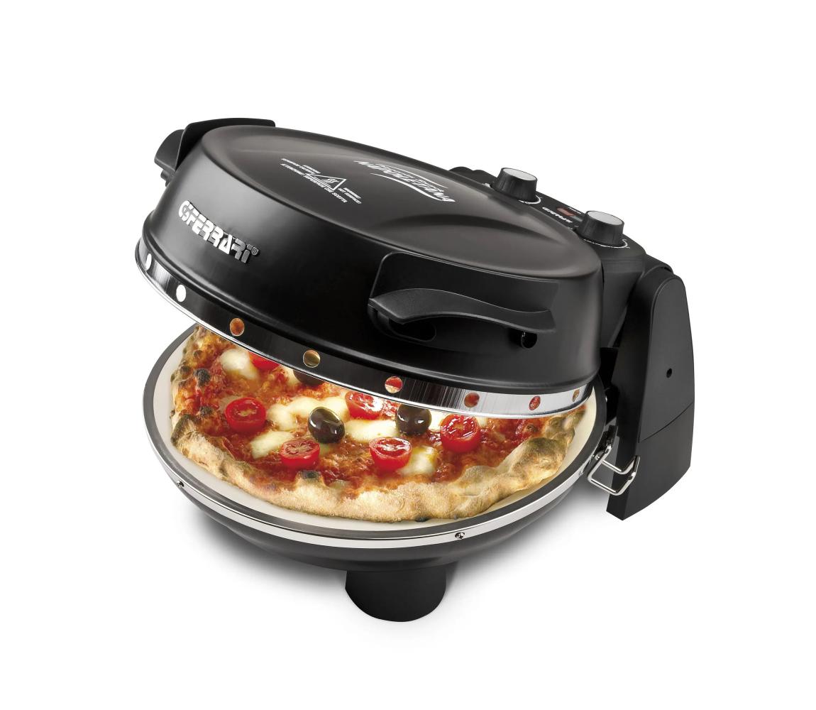 G3Ferrari G1003210 - Pizza rúra NAPOLETANA 1200W/230V čierna G1003210