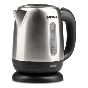 G3Ferrari G1009500 - Rýchlovarná kanvica 1,2 l 1630W/230V nerez/čierna
