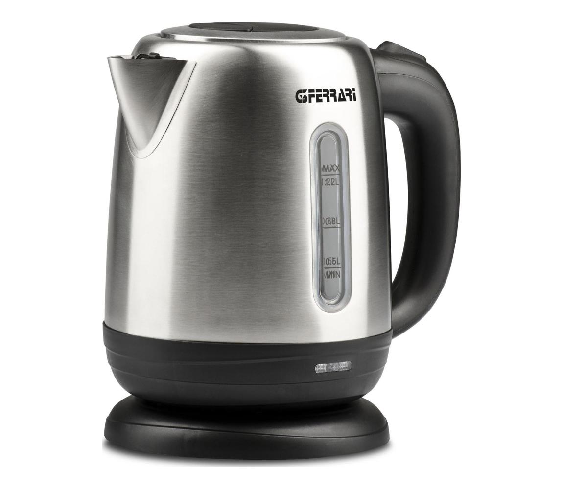 G3Ferrari G1009500 - Rýchlovarná kanvica 1,2 l 1630W/230V nerez/čierna G1009500
