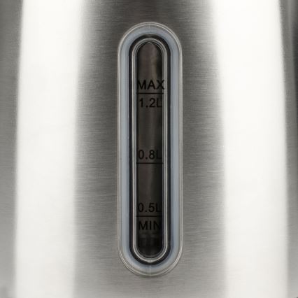 G3Ferrari G1009500 - Rýchlovarná kanvica 1,2 l 1630W/230V nerez/čierna