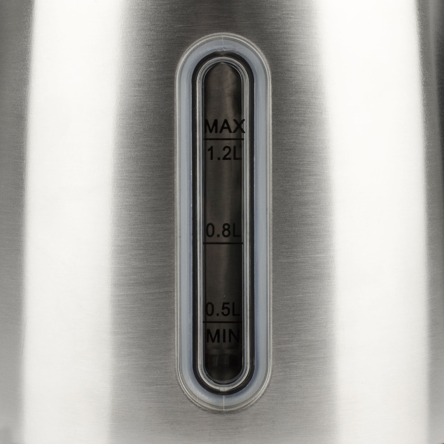 G3Ferrari G1009500 - Rýchlovarná kanvica 1,2 l 1630W/230V nerez/čierna