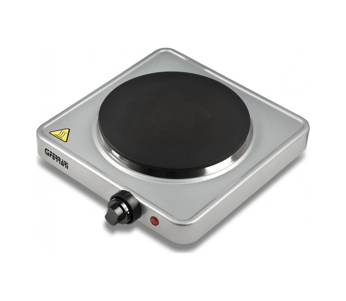 G3Ferrari G1012100 - Varič s jednou platňou CALDONE 1500 W/230 V, nerez G1012100