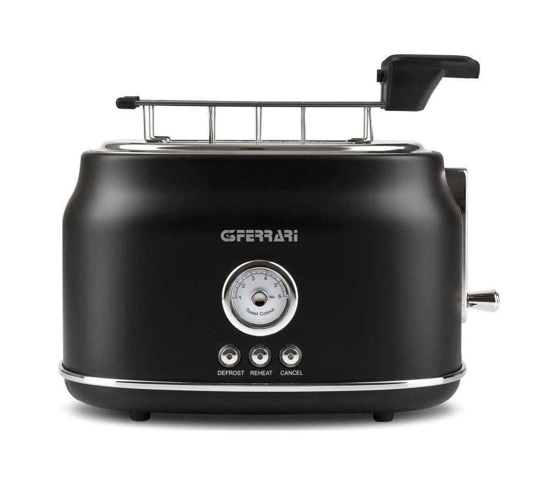 G3Ferrari G1013400 - Hriankovač s dvoma otvormi ARTISTA 750W/230V čierna G1013400