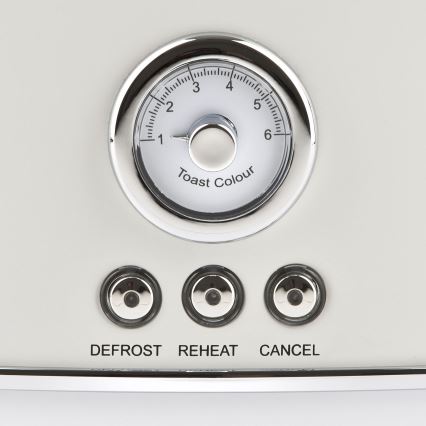 G3Ferrari G1013401 - Hriankovač s dvoma otvormi ARTISTA 750W/230V biely