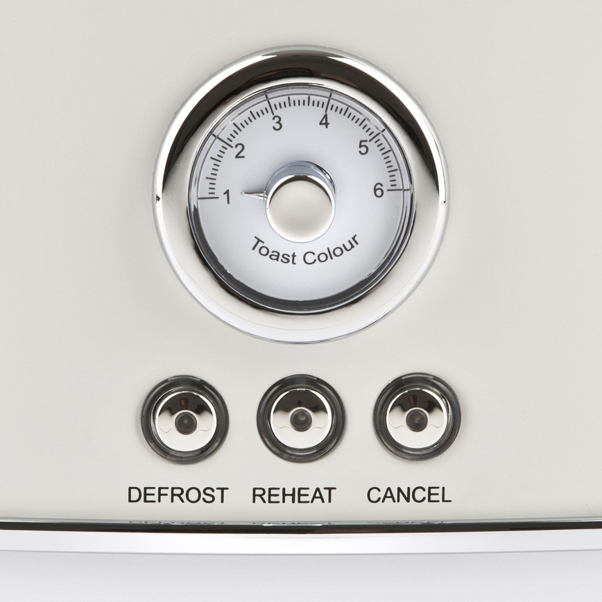 G3Ferrari G1013401 - Hriankovač s dvoma otvormi ARTISTA 750W/230V biely