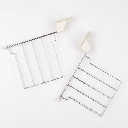 G3Ferrari G1013401 - Hriankovač s dvoma otvormi ARTISTA 750W/230V biely