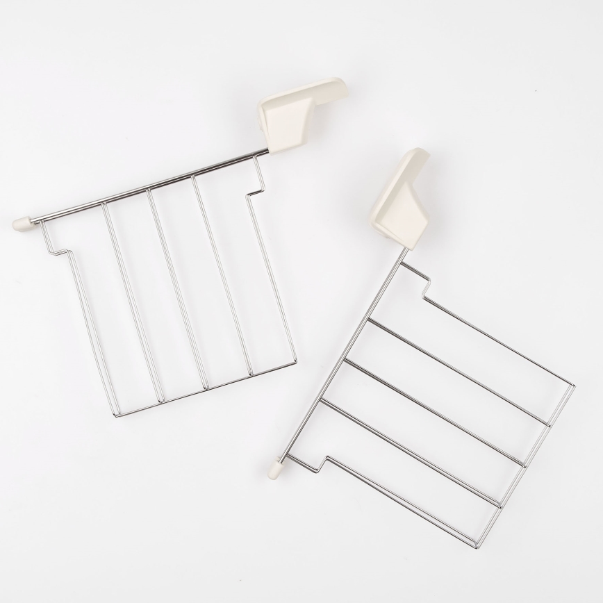 G3Ferrari G1013401 - Hriankovač s dvoma otvormi ARTISTA 750W/230V biely