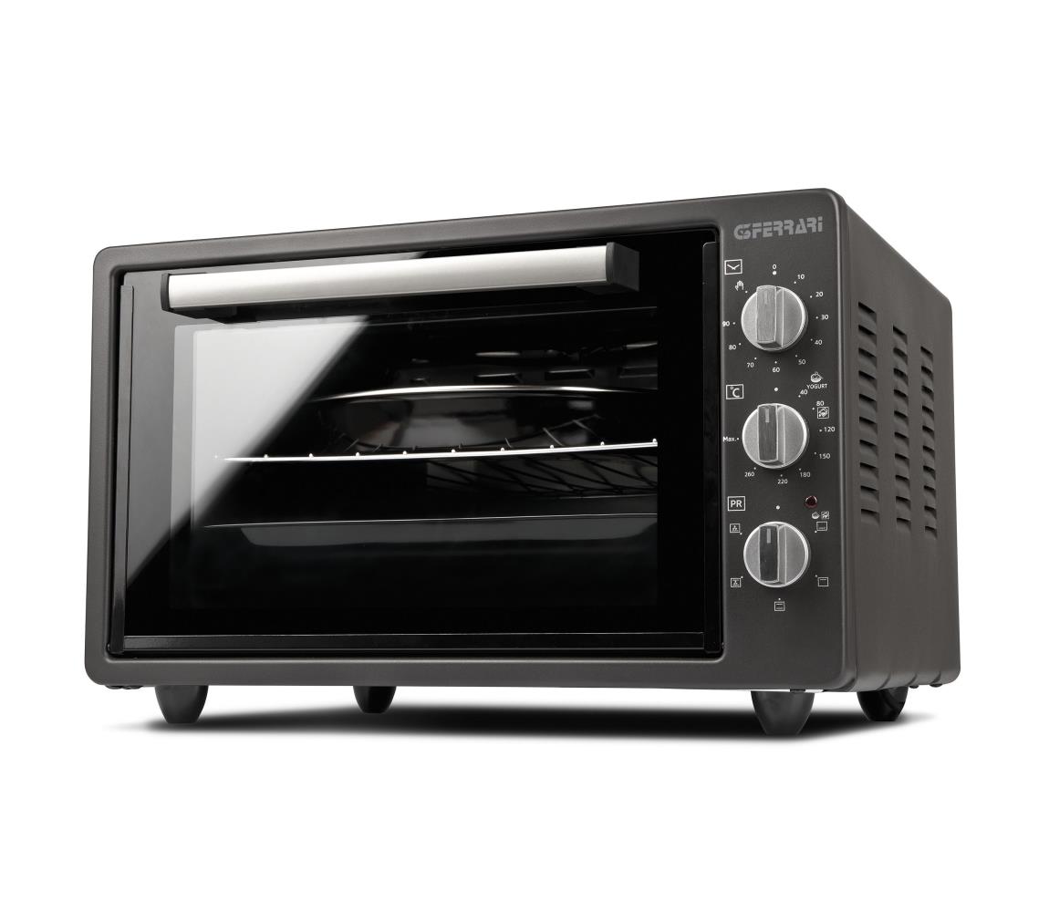 G3Ferrari G10147 - Teplovzdušná rúra TITANIUM 1300W/230V 37 l čierna G10147