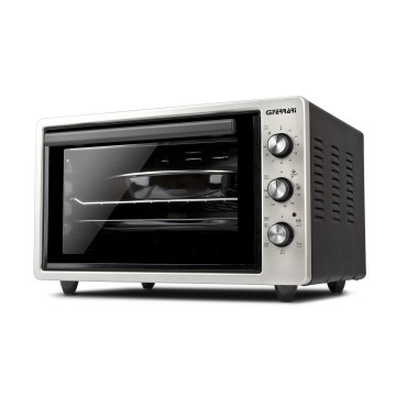 G3Ferrari G1015200 - Rúra s horkovzduchom ROSTO 1500W/230V 37 l nerez/čierna