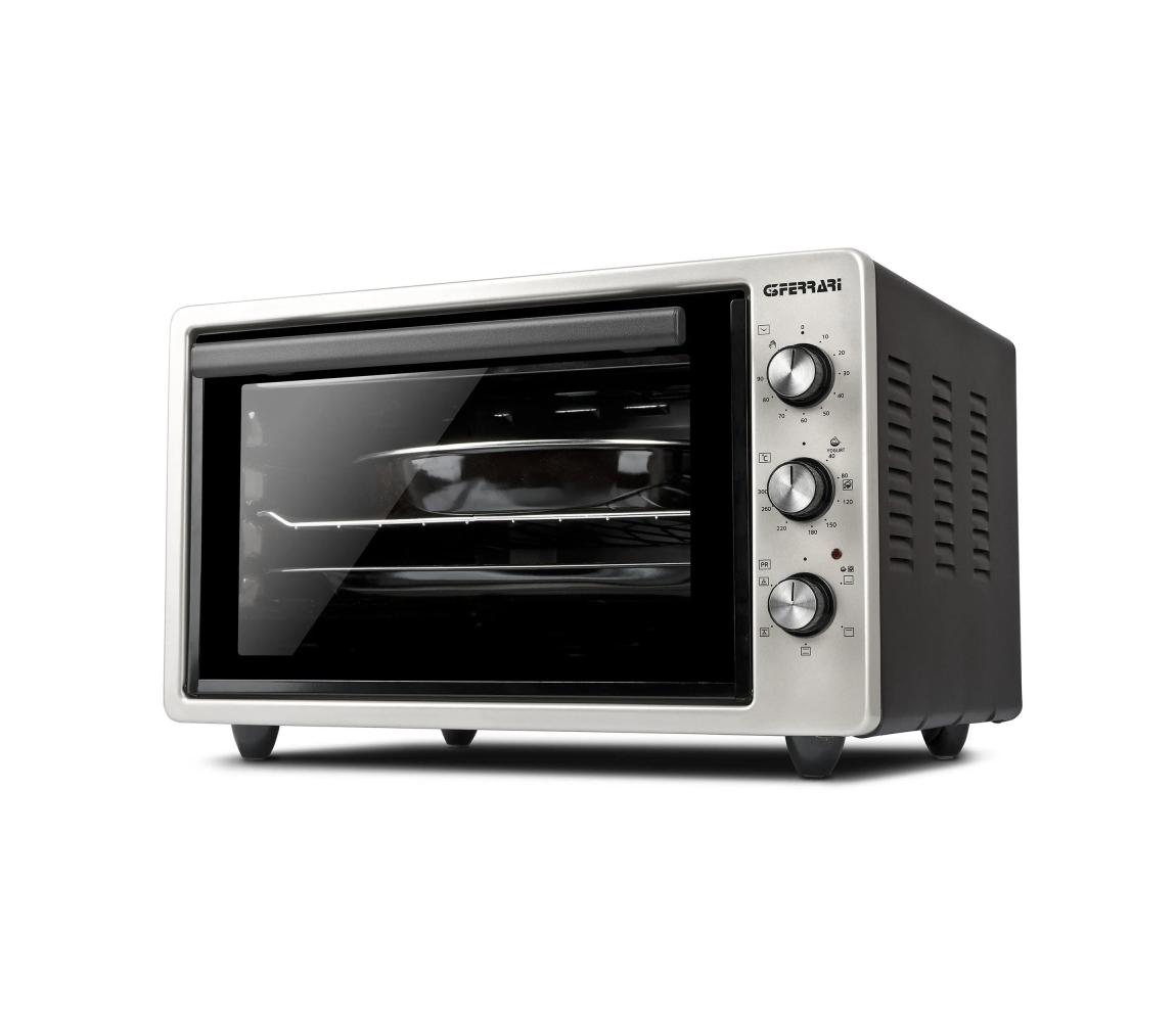 G3Ferrari G1015200 - Rúra s horkovzduchom ROSTO 1500W/230V 37 l nerez/čierna G1015200