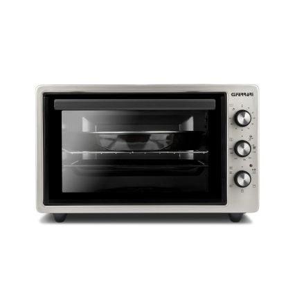G3Ferrari G1015200 - Rúra s horkovzduchom ROSTO 1500W/230V 37 l nerez/čierna