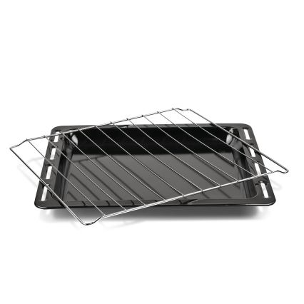 G3Ferrari G1015200 - Rúra s horkovzduchom ROSTO 1500W/230V 37 l nerez/čierna
