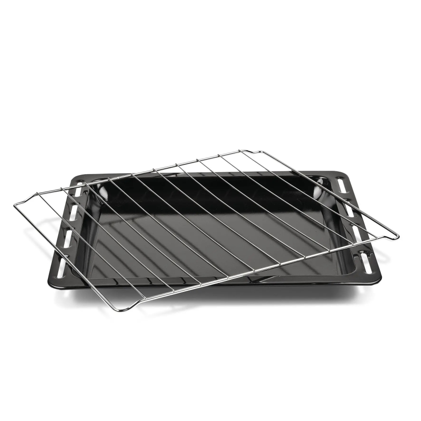 G3Ferrari G1015200 - Rúra s horkovzduchom ROSTO 1500W/230V 37 l nerez/čierna