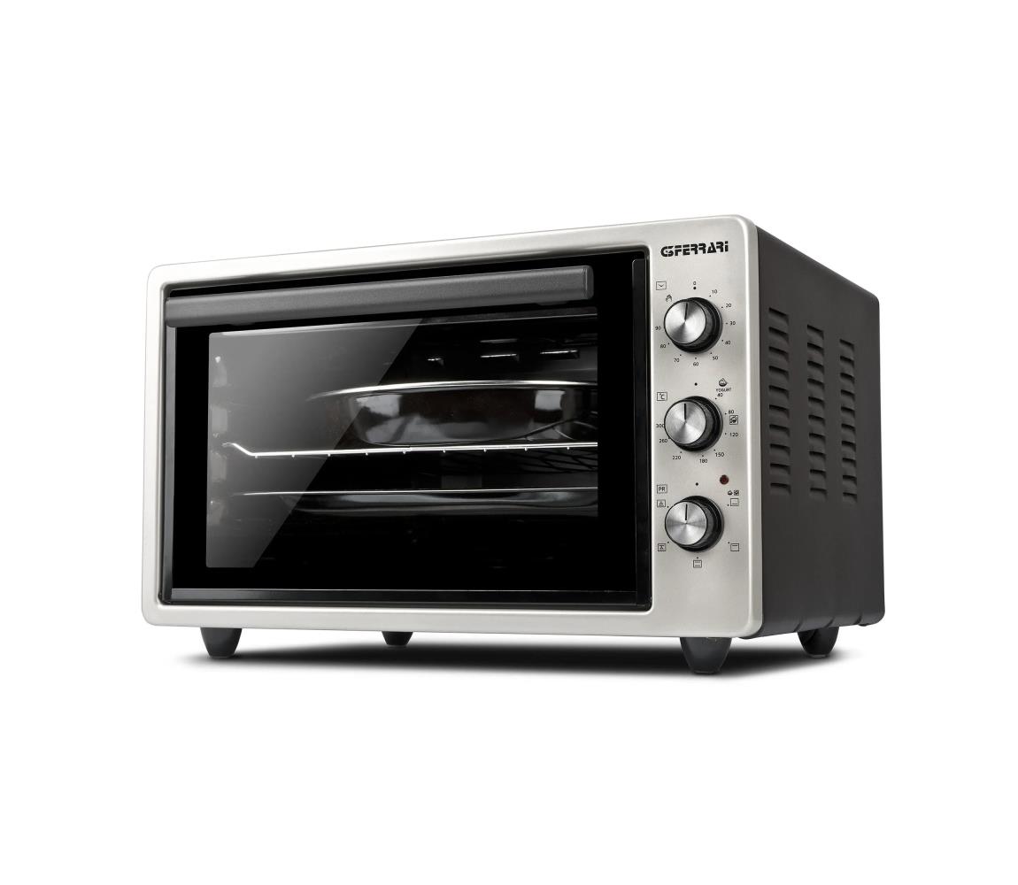 G3Ferrari G1015300 - Horkovzdušná rúra ROSTO 1400W/230V 45 l nerez/čierna G1015300