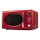 G3Ferrari G1015502 - Mikrovlnná rúra s grilom 1150 W/230 V 20 l červená