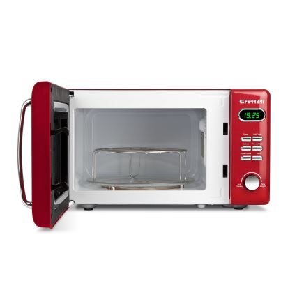 G3Ferrari G1015502 - Mikrovlnná rúra s grilom 1150 W/230 V 20 l červená