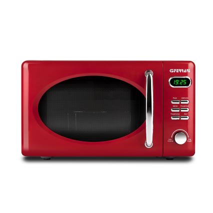 G3Ferrari G1015502 - Mikrovlnná rúra s grilom 1150 W/230 V 20 l červená