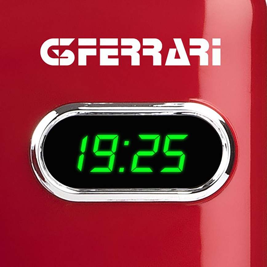 G3Ferrari G1015502 - Mikrovlnná rúra s grilom 1150W/230V 20 l červená