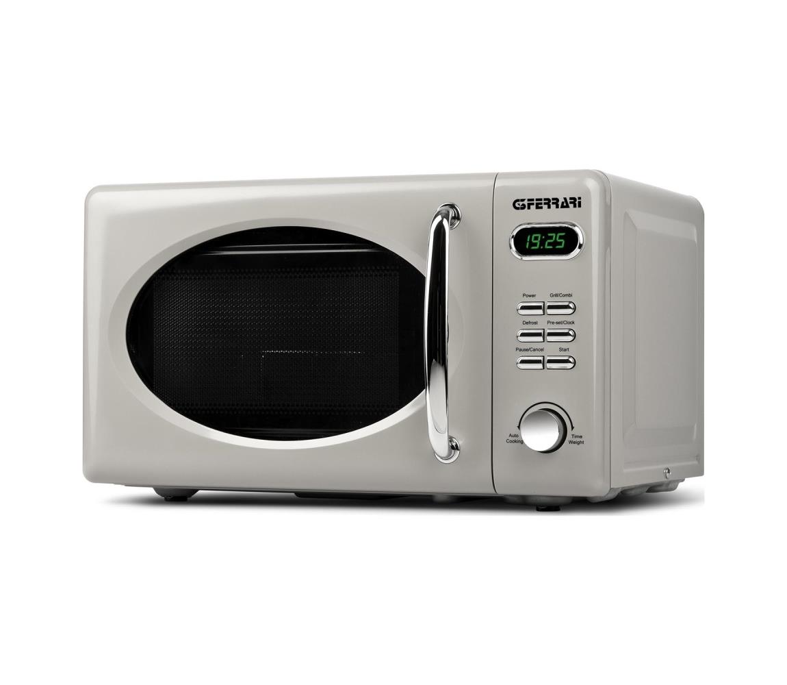 G3Ferrari G1015510 - Mikrovlnná rúra s grilom 1150W/230V 20 l krémová G1015510