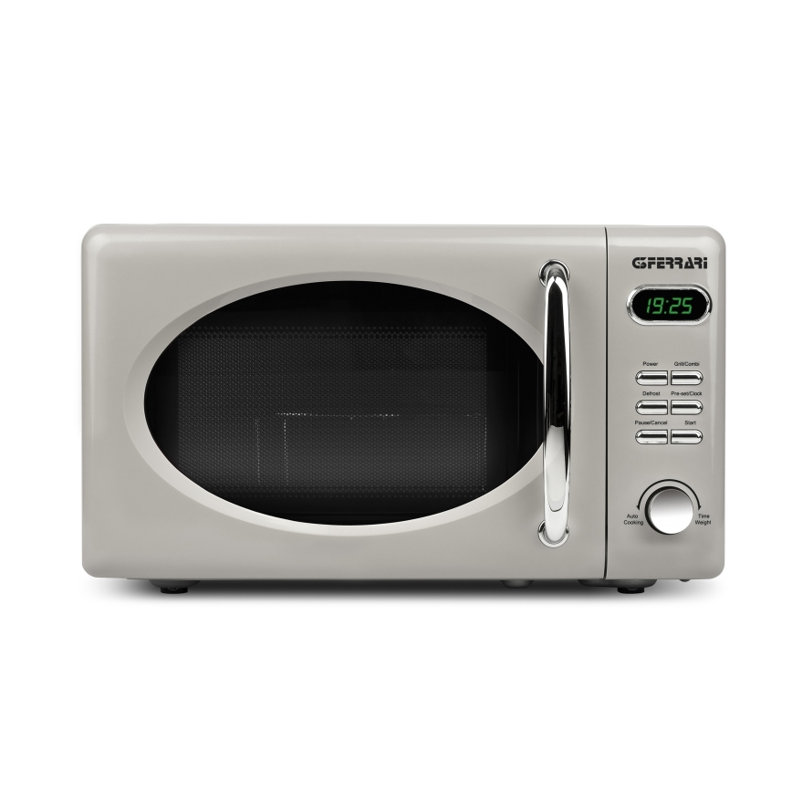 G3Ferrari G1015510 - Mikrovlnná rúra s grilom 1150W/230V 20 l krémová