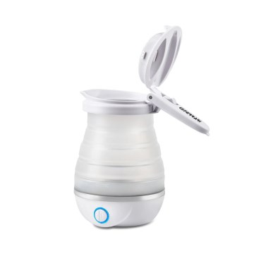 G3Ferrari G1016501 - Skladacia rýchlovarná kanvica COMPA 0,8 l 820W/230V biela