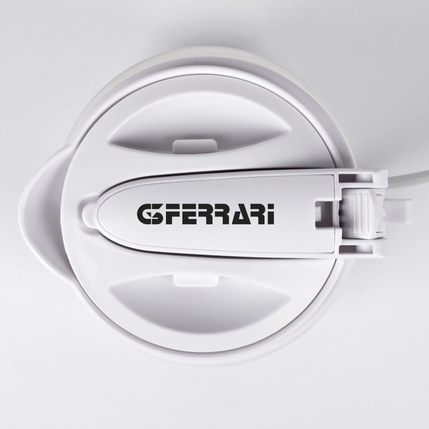 G3Ferrari G1016501 - Skladacia rýchlovarná kanvica COMPA 0,8 l 820W/230V biela