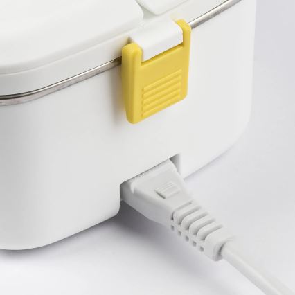 G3Ferrari G1016601 - Elektrický ohrievač jedla VITTO 48W/230V 0,8 l biela/žltá