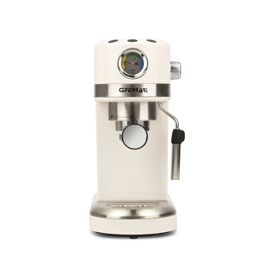 G3Ferrari G1016801 - Pákový espresso kávovar AMARCORD 1350W/230V 15 bar krémový