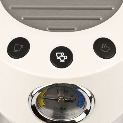 G3Ferrari G1016801 - Pákový espresso kávovar AMARCORD 1350W/230V 15 bar krémový