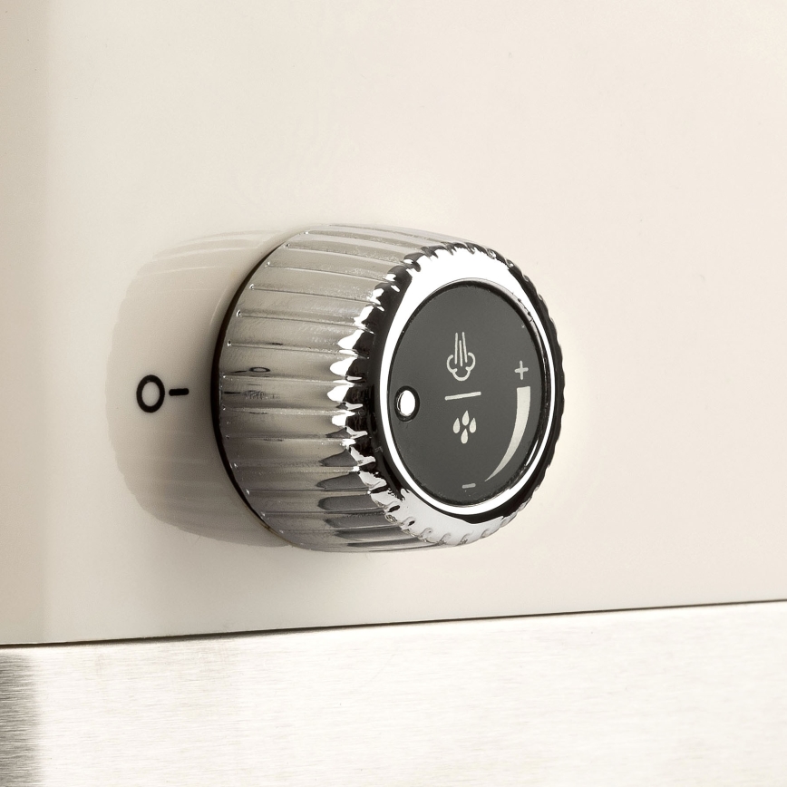 G3Ferrari G1016801 - Pákový espresso kávovar AMARCORD 1350W/230V 15 bar krémový