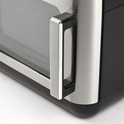 G3Ferrari G1018700 - Multifunkčná rúra FRIGGISANO 1700W/230V 13 l čierna/nerez