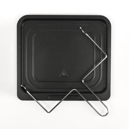 G3Ferrari G1018700 - Multifunkčná rúra FRIGGISANO 1700W/230V 13 l čierna/nerez