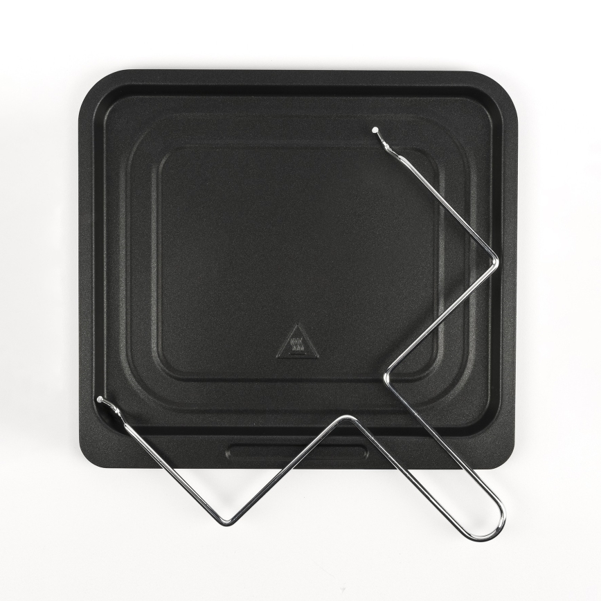 G3Ferrari G1018700 - Multifunkčná rúra FRIGGISANO 1700W/230V 13 l čierna/nerez