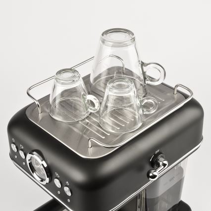 G3Ferrari G1018800 - Pákový espresso kávovar ALCHIMIA 950W/230V 15 bar čierna