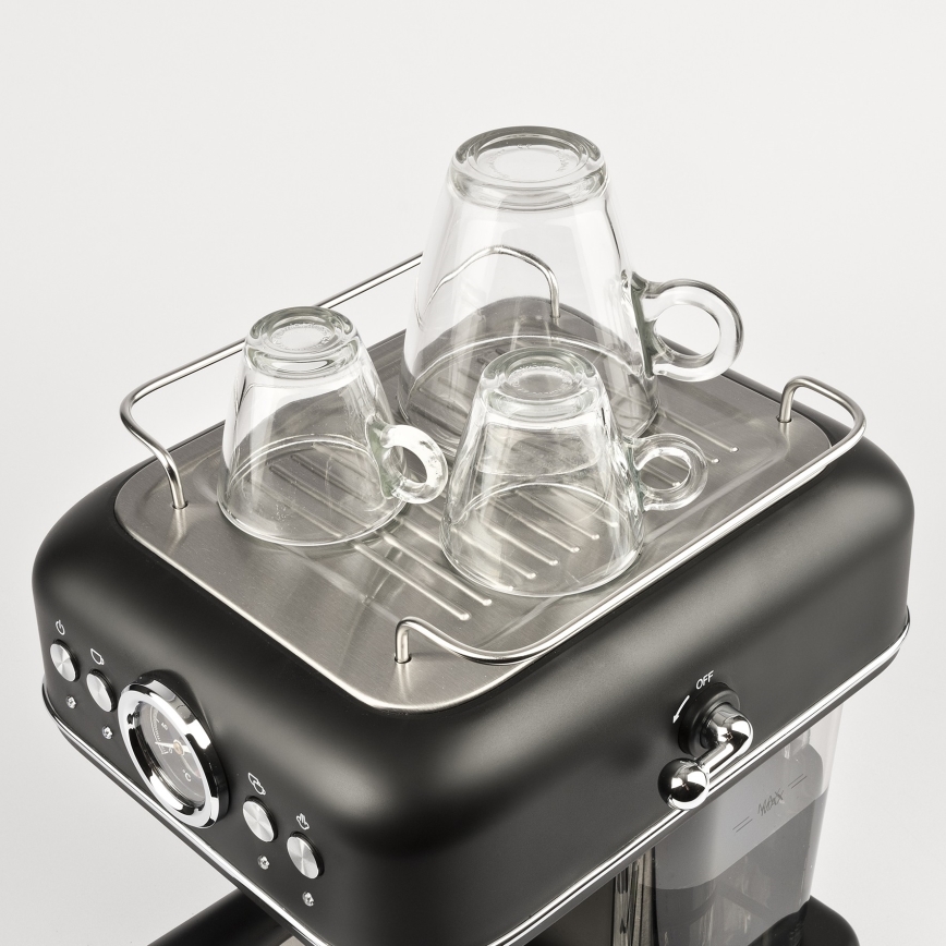 G3Ferrari G1018800 - Pákový espresso kávovar ALCHIMIA 950W/230V 15 bar čierna