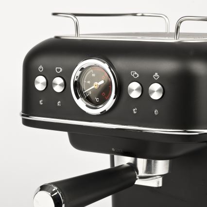 G3Ferrari G1018800 - Pákový espresso kávovar ALCHIMIA 950W/230V 15 bar čierna