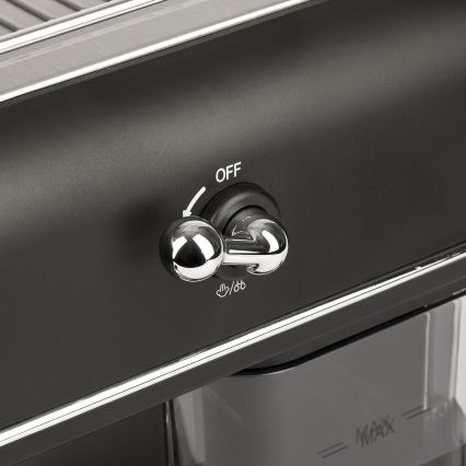 G3Ferrari G1018800 - Pákový espresso kávovar ALCHIMIA 950W/230V 15 bar čierna