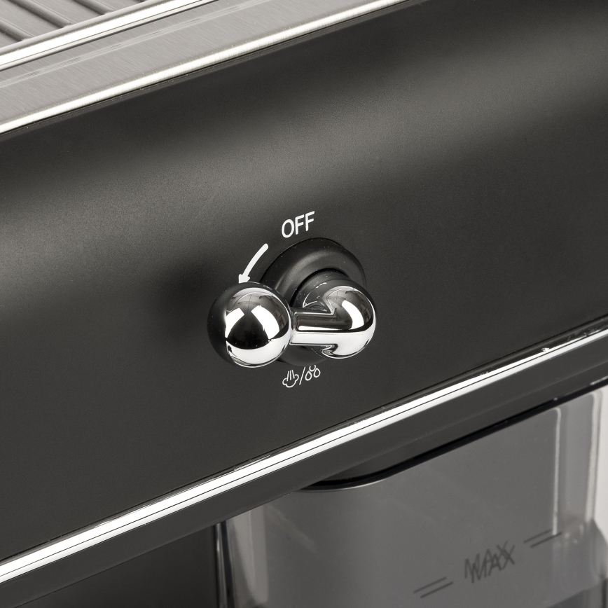 G3Ferrari G1018800 - Pákový espresso kávovar ALCHIMIA 950W/230V 15 bar čierna