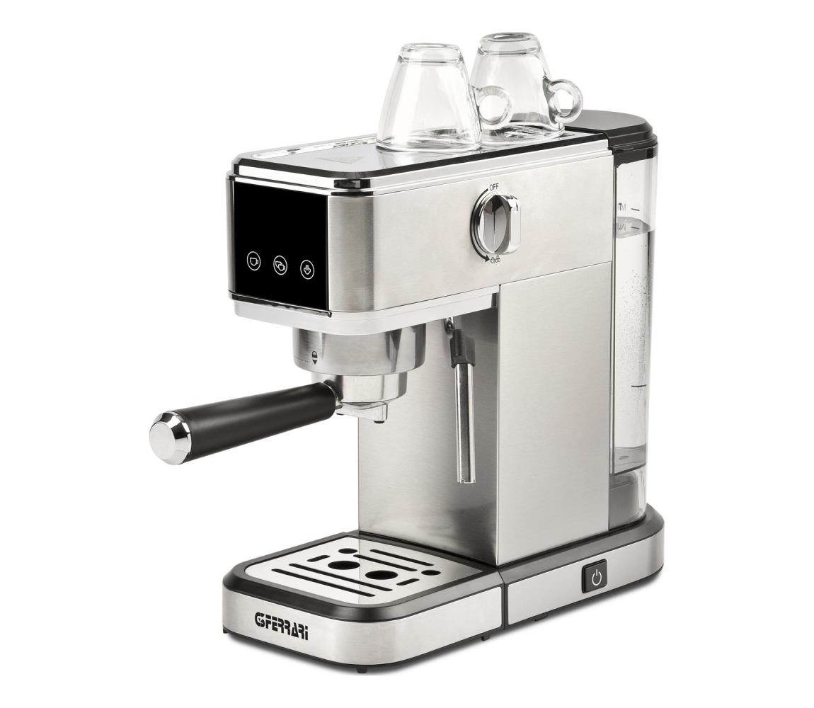 G3Ferrari G1018900 - pákový espresso kávovar 1350 W / 230 V, 15 bar, nerezová oceľ G1018900